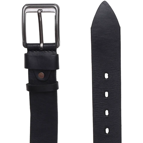Мужской ремень Borsa Leather черный (vchn-ms-115x2-black): Пол Мужской