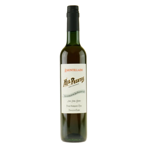 Вино Mil Pesetas "Jerez Amontillado" (сухое, белое) 0.5л (BDA1VN-VBD050-006)
