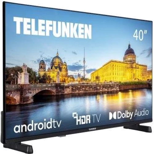 Телевизор Telefunken 40FAG8030: Коммуникации Bluetooth, WiFi
