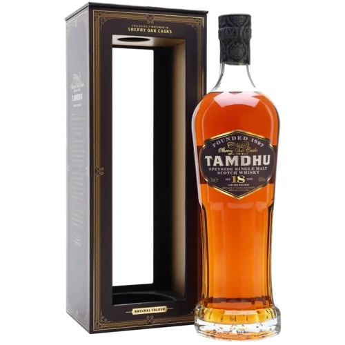 Виски Tamdhu 18yo Single Malt Scotch Whisky 0.7 (BWW3985)