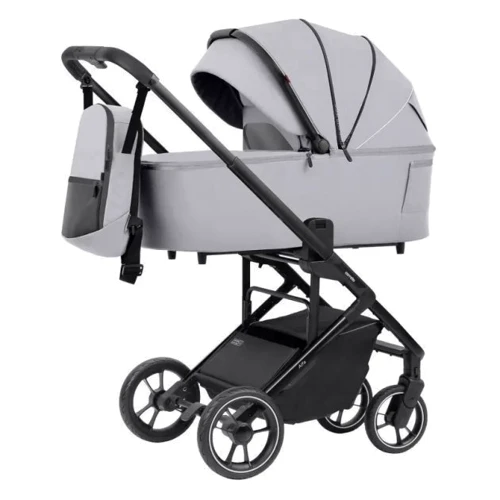 Коляска универсальная Carrello Alfa/W 2 в 1 Feather Grey (CRL-6507 Feather Grey): Количество блоков 2