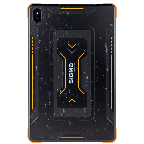 Планшет Sigma mobile Tab A1033 X-treme 6/128GB Black-Orange (UA): Дисплей 10.1" IPS (1280x800)
