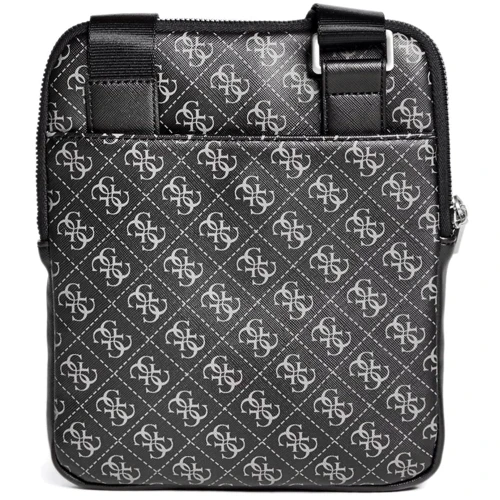 Мужская сумка планшет Guess Dan Logo Mini Flat Crossbody черная (HMDANLP0324-BLA): Тип Сумки