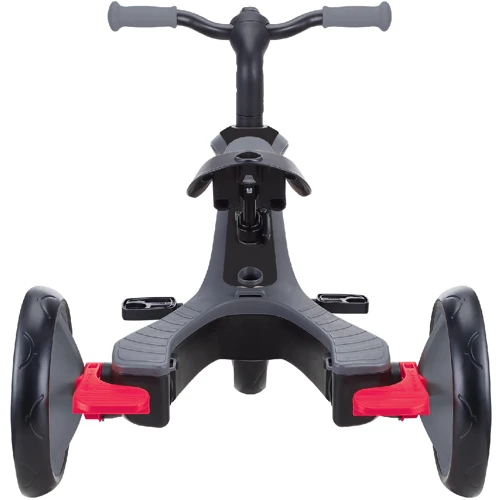 Велосипед детский Globber Explorer Trike 4в1 Deluxe Play черно-серый (636-120) фото 8