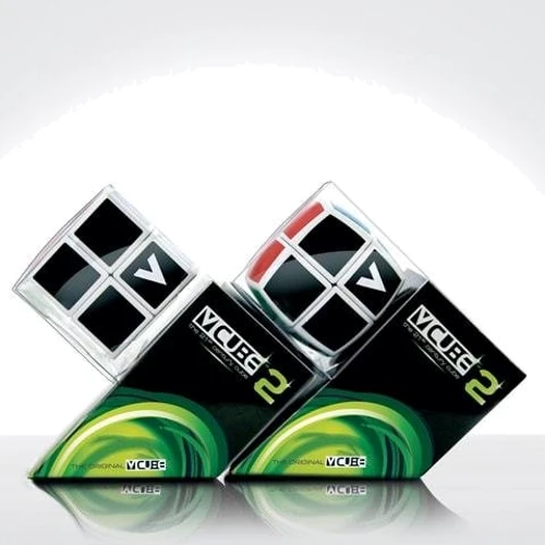 V-CUBE 2х2 white Кубик 2х2 белый плоский