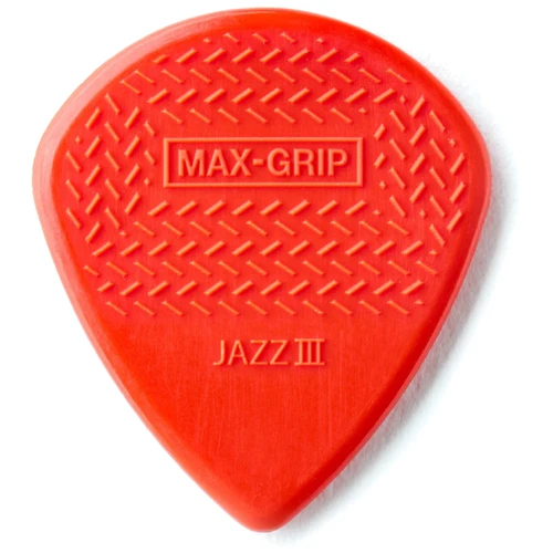 Медиатор Набор медиаторов DUNLOP 471R3N Refill Nylon Jazz Max Grip