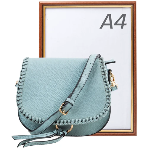 Женская сумка кросс боди Amelie Galanti голубая (A981218-L.blue) фото 9