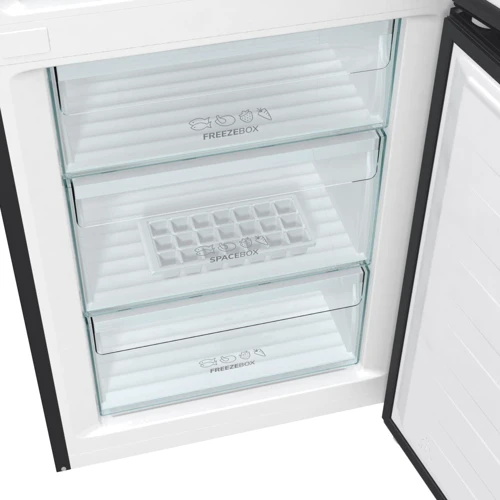 Холодильник Gorenje NRK6201SYBK: Управление электронное