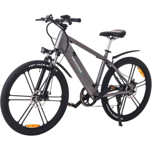 Электровелосипед Maxxter RANGER (gray): Допустимая нагрузка, кг 110