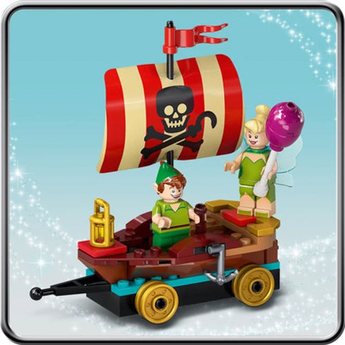 Конструктор LEGO Disney Святковий діснеївський поїзд (43212) фото 6