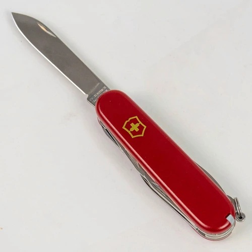 Мультитул Victorinox CLIMBER MAT красный матовый лак с желт. лого (Vx13703_M0008p) фото 8
