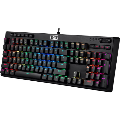 Клавіатура Redragon Manyu RGB USB Black (78309): Підключення дротове