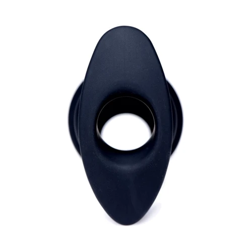 Малый анальный тоннель Hive Ass Tunnel Silicone Ribbed Hollow Anal Plug - Small