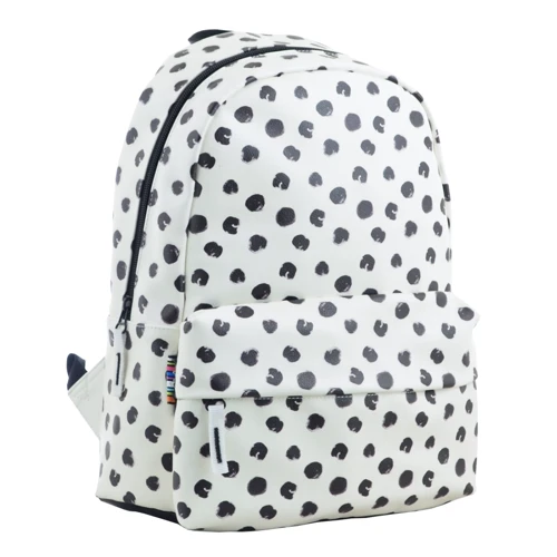 Рюкзак молодежный YES ST-28 Black dots, 34x24x13.5 (554968)