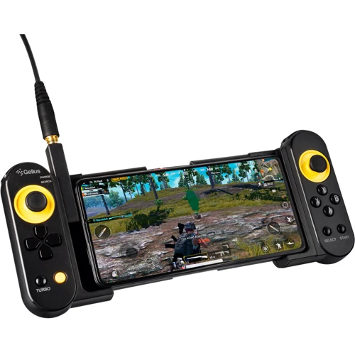 Игровой джойстик Gelius Pro Conqueror GP-BTG-011 Bluetooth Black (00000086239) фото 3