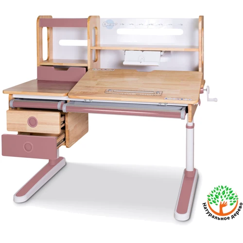 Детский стол Mealux Oxford Wood PN Max (арт. BD-920 Wood PN Max)