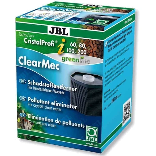 Вставка для фільтра JBL ClearMec CristalProfi i60/i80/i100/i200 для видалення нітритів, нітратів та фосфатів 60932 (144282)