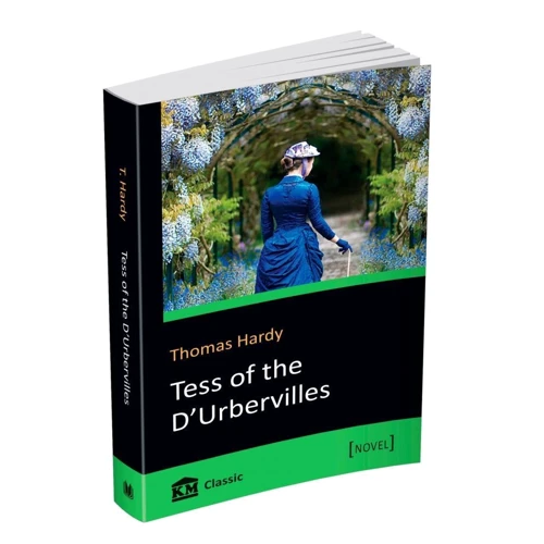 Thomas Hardy: Tess of the d'Urbervilles: A Pure Woman Faithfully Presented: Обложка Мягкая