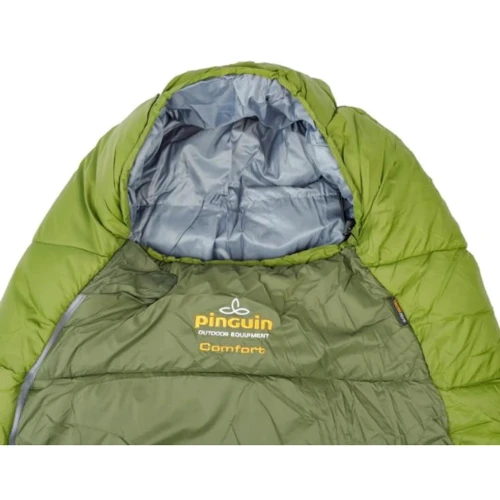 Спальний мішок Pinguin Comfort PFM (-1/-7°C) 195 см - Right Zip Khaki (PNG 234442): Призначення зимний