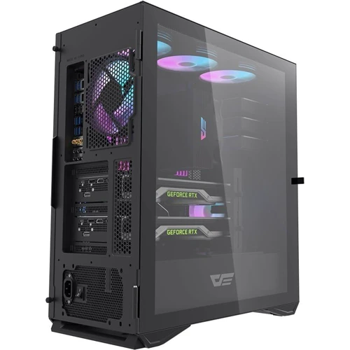 Корпус DarkFlash DLX22 Neo Black: Назначение игровой