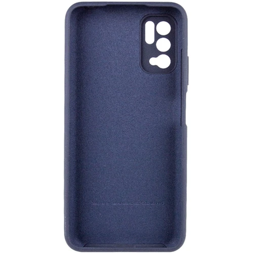 Чехол для телефонов Mobile Case Silicone Cover Shield Camera Midnight Blue for Xiaomi Redmi Note 10 5G / Poco M3 Pro / Poco M3 Pro 5G: Совместимость Xiaomi Redmi Note 10 5G / Poco M3 Pro / Poco M3 Pro 5G