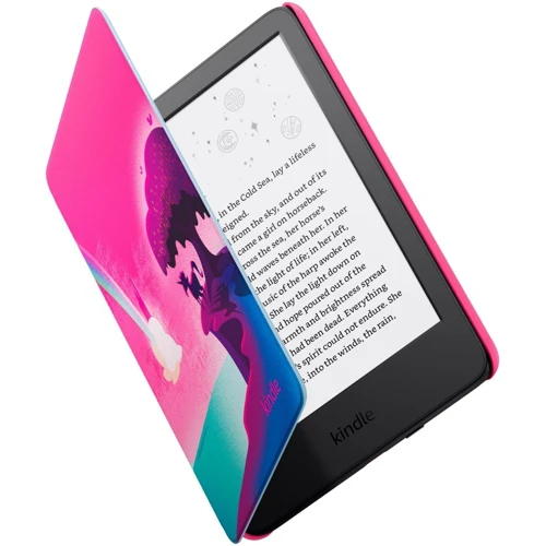 Электронная книга Amazon Kindle Kids 11th Gen. 16Gb Unicorn Valley: Поддержка карт памяти нет