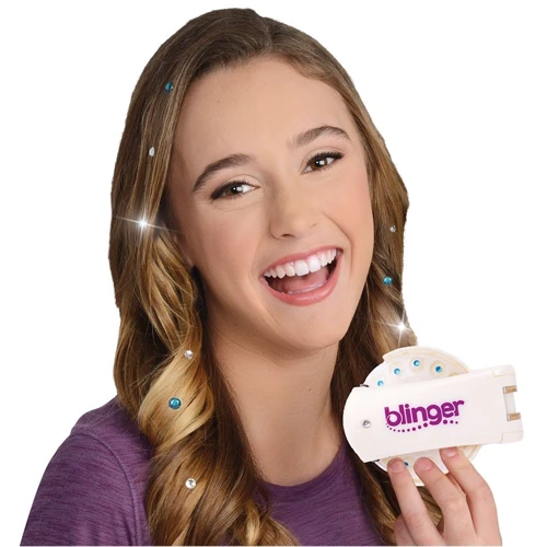 Стайлер для украшения стразами Blinger – Белый (18503)