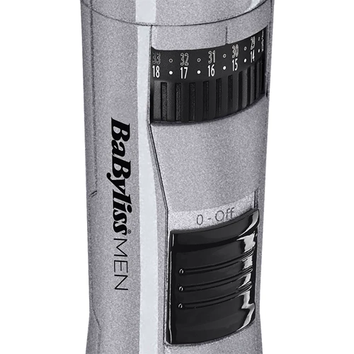 Машинка для стрижки (триммер) BaByliss T831E: Зона применения Для усов, Для лица, Для бороды, Для бровей