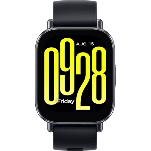 Смарт-годинник Xiaomi Redmi Watch 5 Active Midnight Black (UA): Дисплей 2" LCD (320x385) / 250 ppi