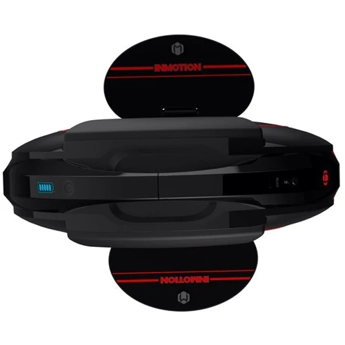 Моноколесо InMotion SCV V5F (black): Особливості Легкие, С ручкой, Светящийся, Быстрые