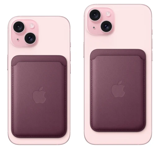 Чехол для iPhone Apple iPhone FineWoven Wallet with MagSafe - Mulberry (MT253ZM/A): Тип чехла чехол-кошелек