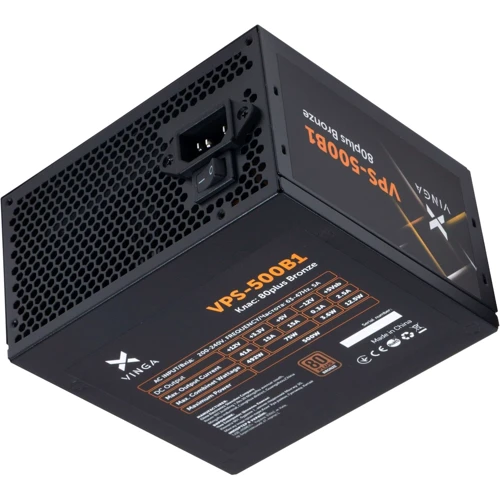Блок питания Vinga 500W (VPS-500B1) фото 6