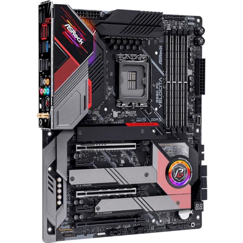 ASRock Z690 PG Velocita: Дополнительно Поддержка UEFI, Поддержка RAID
