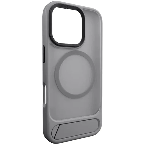 Чохол для iPhone Switcheasy EasyStand M Stand Guard Protective Case Titanium (SPH66P267TT24) для iPhone 16 Pro фото 5