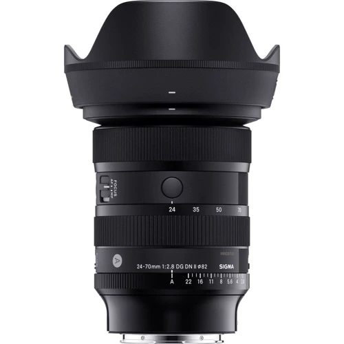 Об'єктив для фотоапарата Sigma AF 24-70mm f/2,8 DG DN II Art або Panasonic/Leica: Тип об'єктива Стандартный