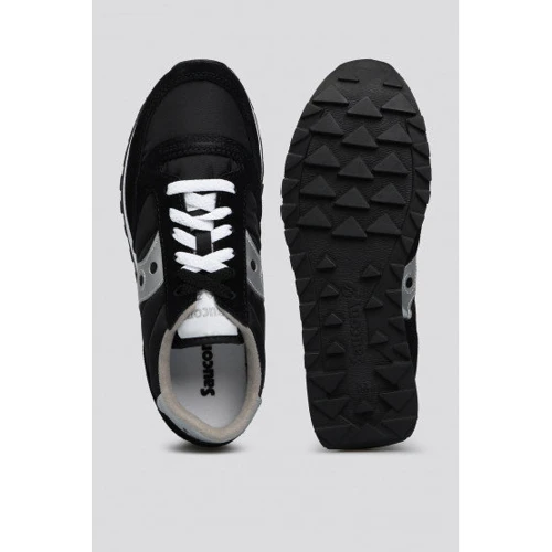 Кроссовки Saucony Jazz Original (1044-1s) 40 (9.5) черные натуральная замша всесезон: Материал подкладки Текстиль
