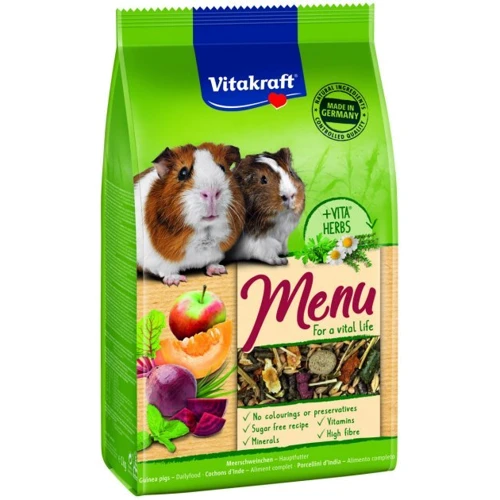 Корм Vitakraft Menu для морских свинок 400 г