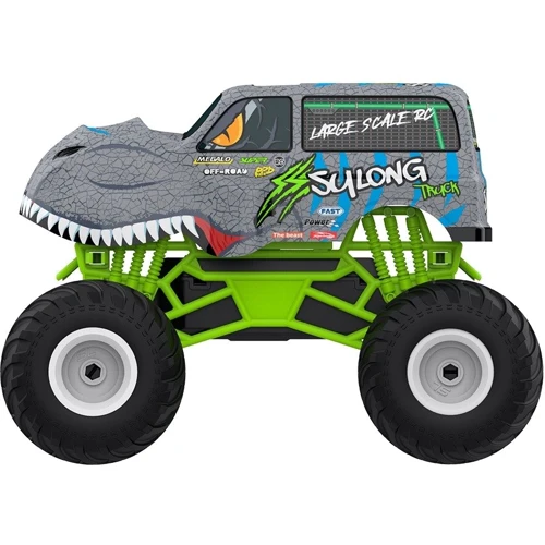 Автомобиль на радиоуправлении Sulong Toys Bigfoot Dinosaur (SL-360RHGR): Класс Вездеход