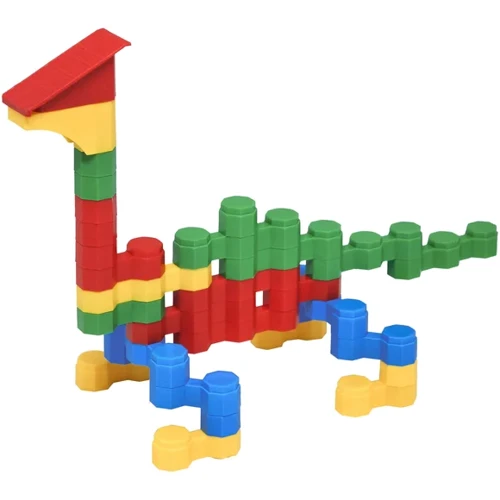 Конструктор Tigres Octagon 58 эл. (39777)