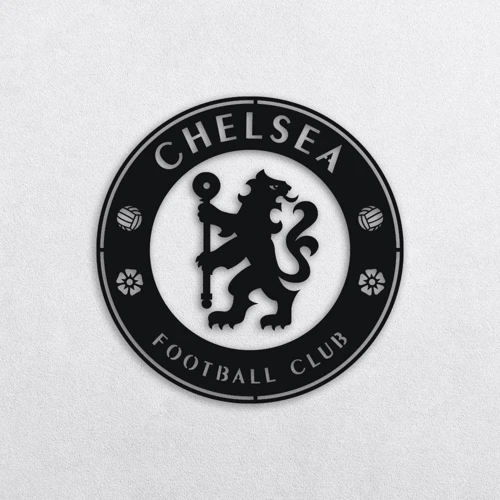 Настенный декор Деревянное панно Wortex Woods FC Chelsea 60x60 (WALL51014-60x60)