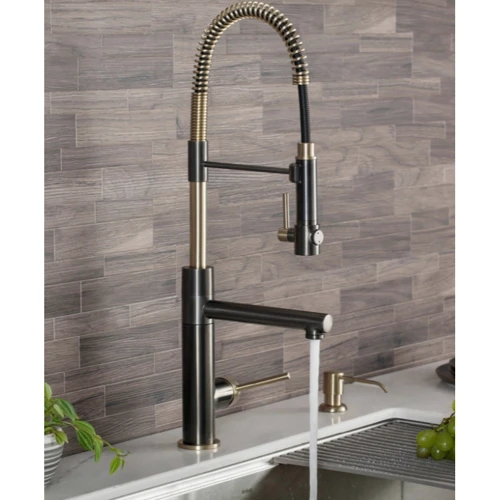 Змішувач для кухонного миття Kraus KPF-1603SBBG