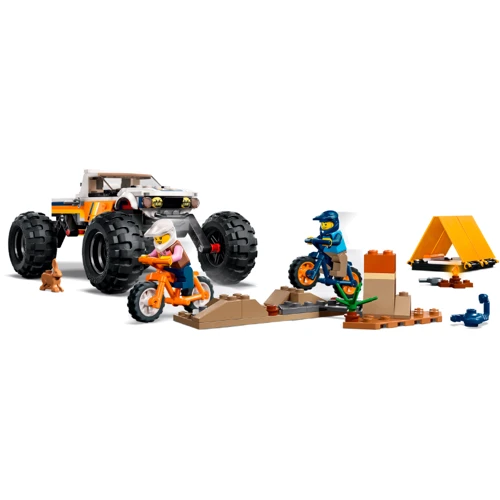 Конструктор LEGO Offroad Adventure Приключения на внедорожнике (60387)