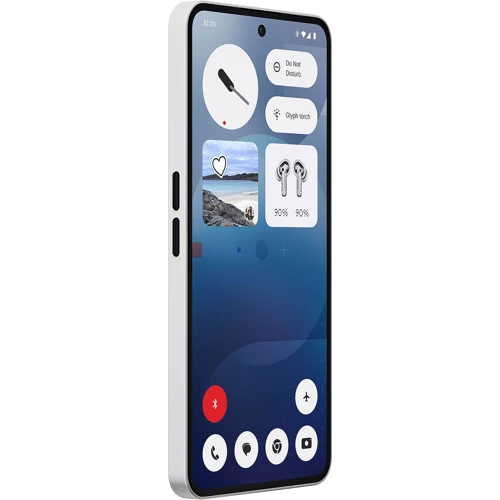 Смартфон Nothing Phone (3a) 8/128Gb White: Оперативна пам'ять 8 ГБ