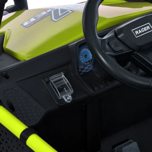 Детский электромобиль Bambi Багги зеленый (M 6207EBLR-5(24V))