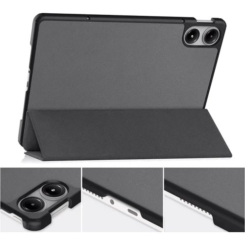 Аксесуар для планшетних ПК BeCover Smart Case Gray для Xiaomi Poco Pad (711563)