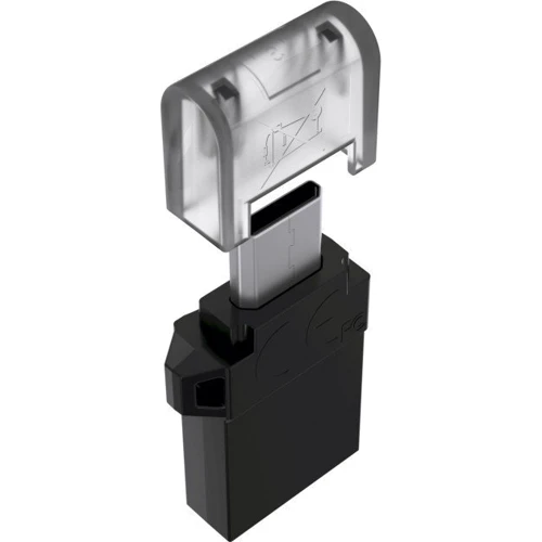 USB-флешка Kingston 128GB DataTraveler MicroDuo USB 3.2/microUSB Black/Silver (DTDUO3G2/128GB): Максимальная скорость чтения, МБ/с 80