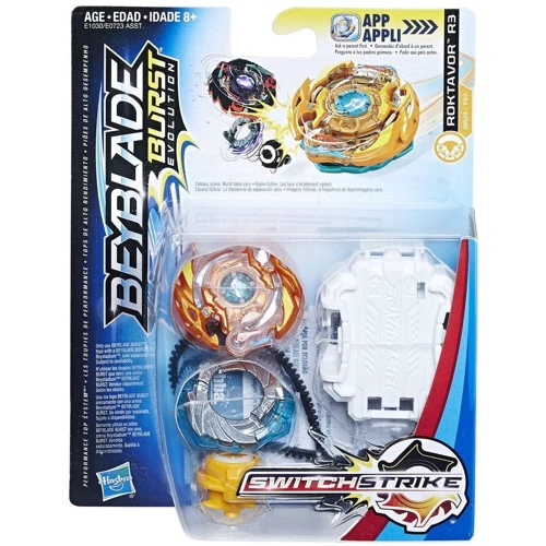 Hasbro BeyBlade 2 волчка BEY SST ROKTAVOR R3 (B9491_E1030): Производитель Hasbro