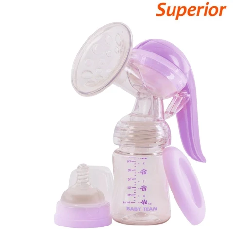 Молокоотсос механический Tritan BABY TEAM (0090)