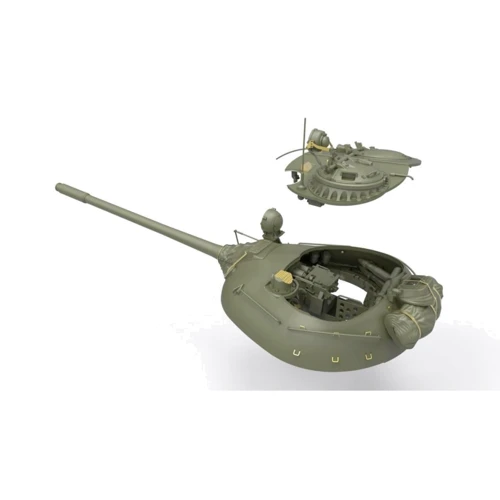 Сборная модель MiniArt Советский средний танк Т-55 образца 1963 г. с интерьером (MA37018) фото 30