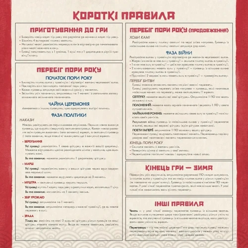 Настольная игра ROZUM Утреннее солнце Rising Sun (R016UA) фото 8